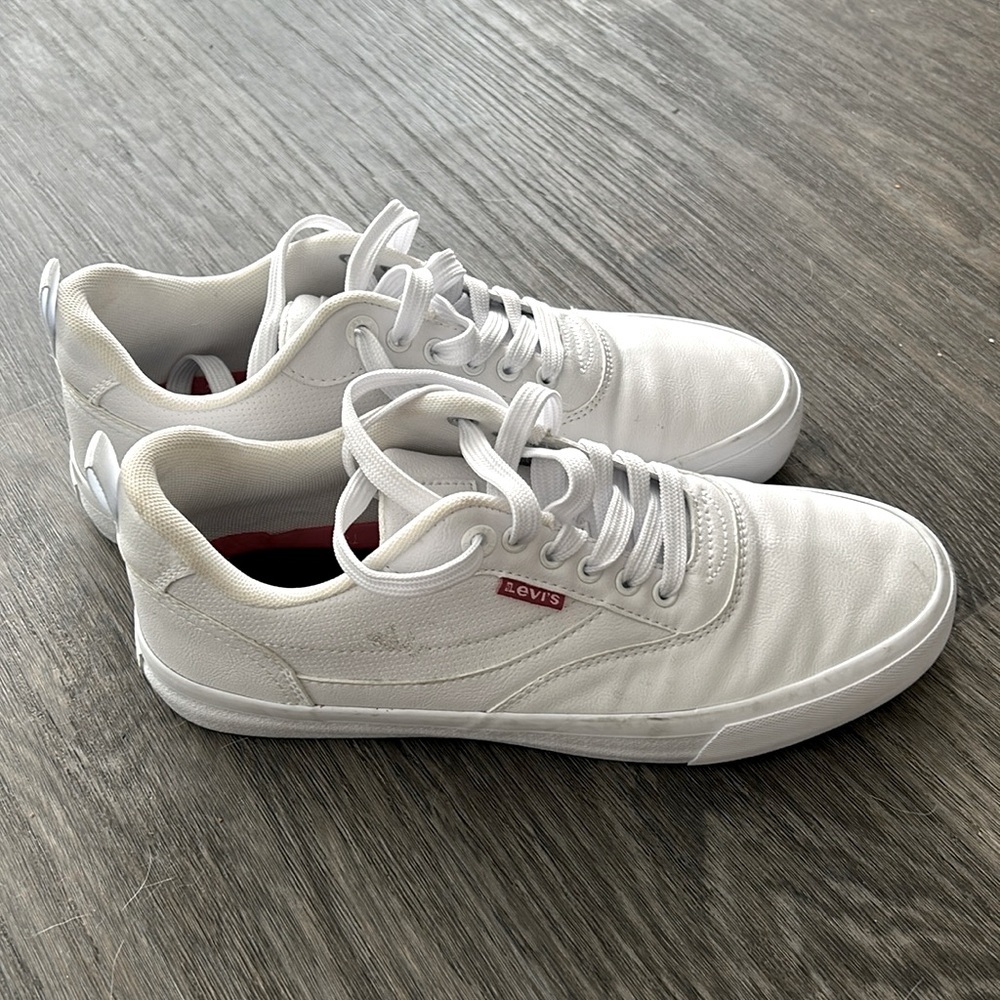 Levi’s Men’s Leather Sneakers Sz 8
